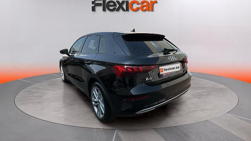 Usado Audi A3 Advanced Plus 150 CV (110 kW) 2022 Negro Berlina