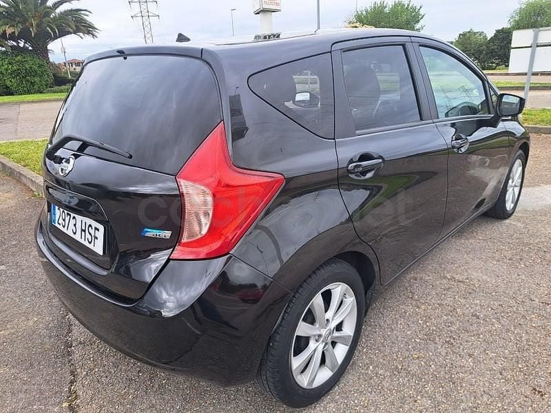 Usado Nissan Note Visia 90 CV (66 kW) 2014 Negro Utilitario