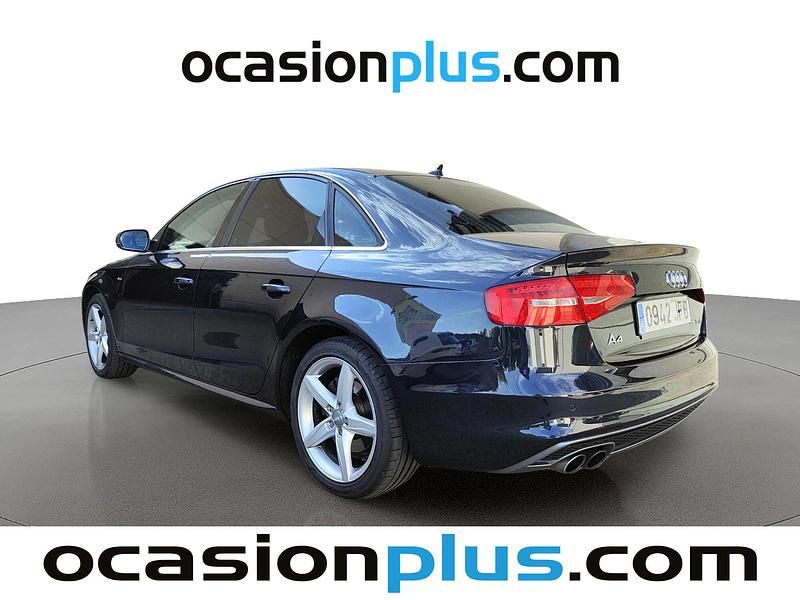 Usado Audi A4 S-Line 170 HP (125 kW) 2015 Azul Sedan