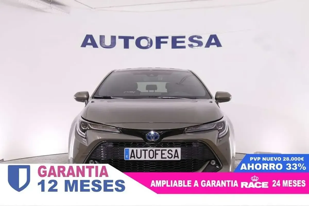 Usado Toyota Corolla Hybrid Style 122 CV (89 kW) 2022 Berlina