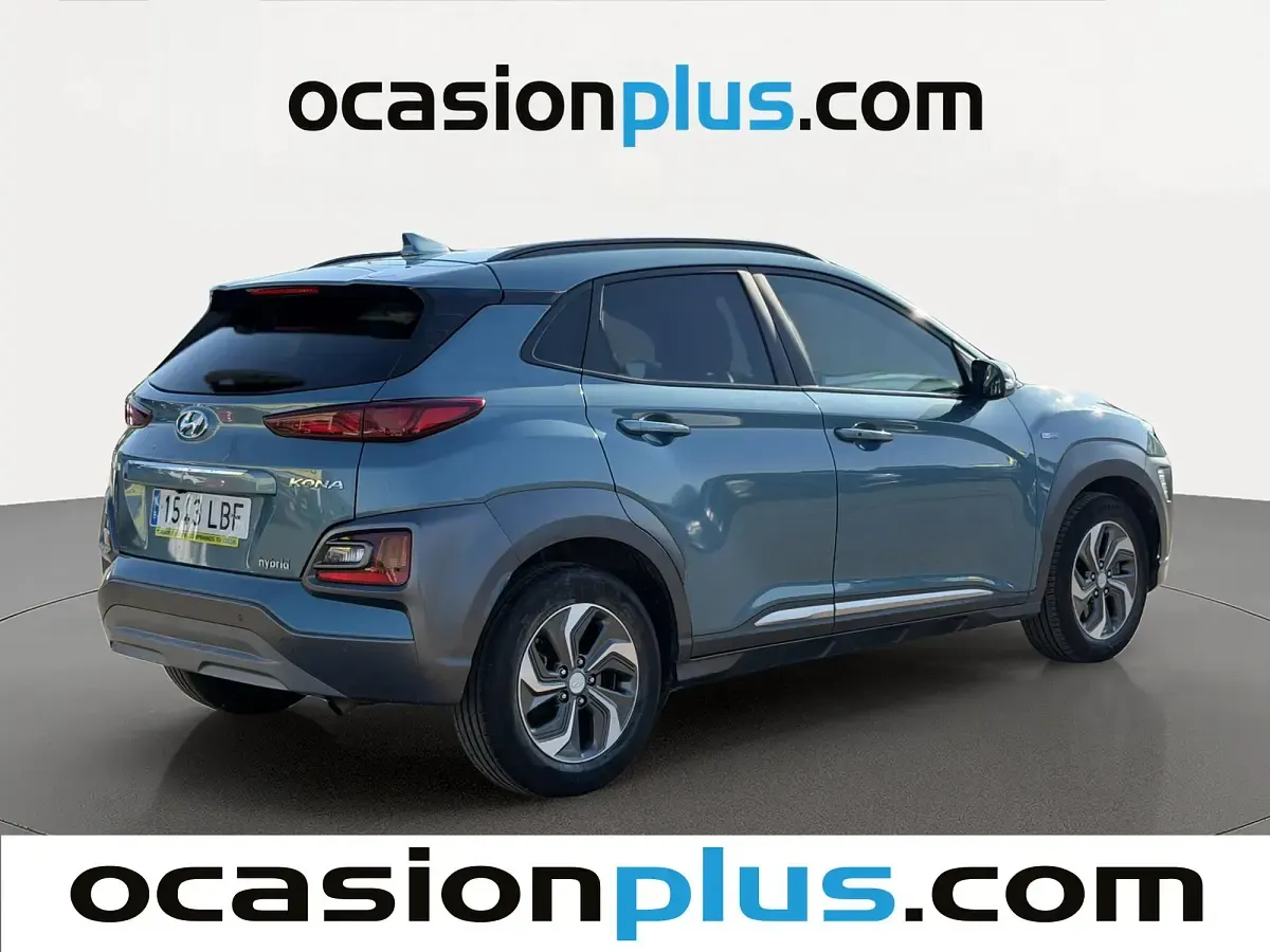 Usado Hyundai Kona 141 CV (103 kW) 2019 Azul SUV