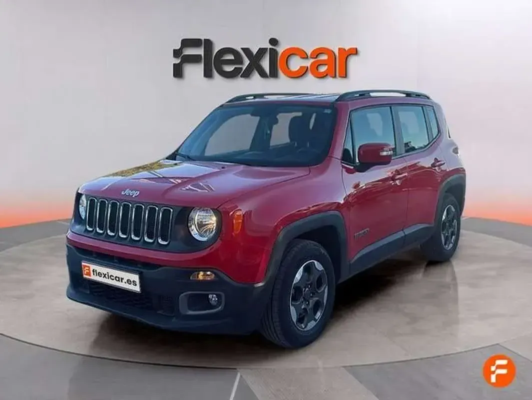 Usado Jeep Renegade Longitude 120 CV (88 kW) 2018 Rojo SUV