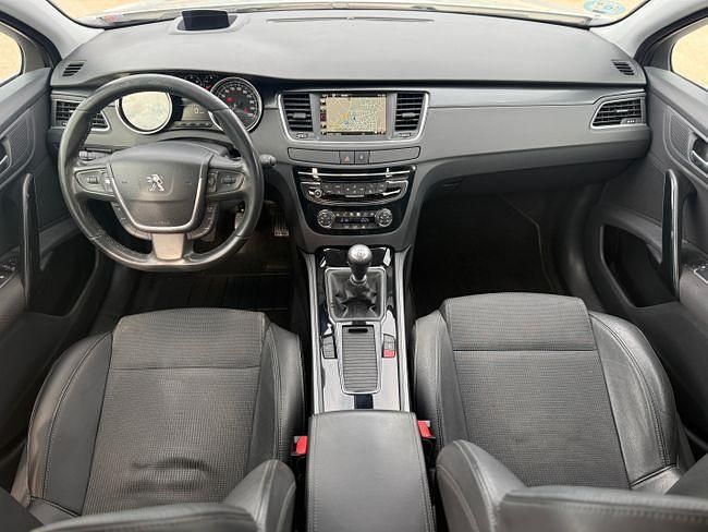 Usado Peugeot 508 Allure 149 CV (109 kW) 2015 Blanco Berlina