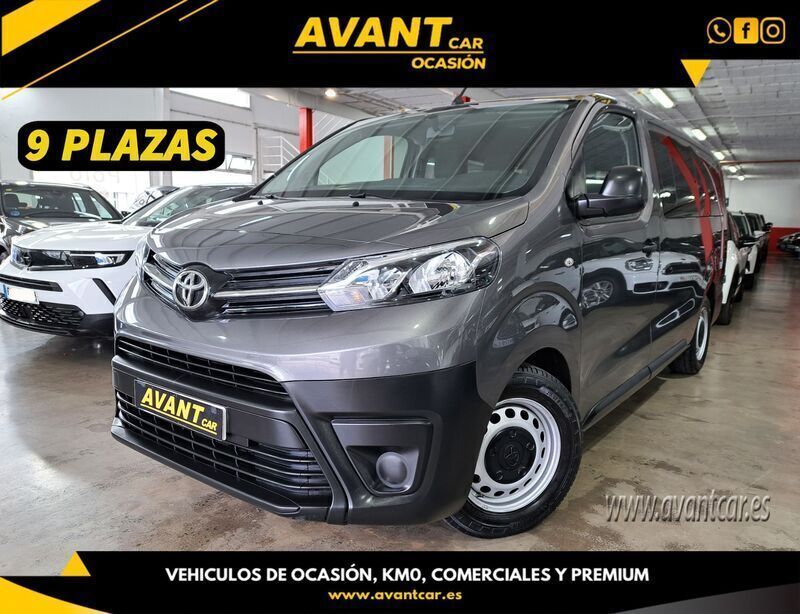 Gris Usado 2022 Toyota Proace Van | 26.900 € (Precio justo) - Imagen 1/4