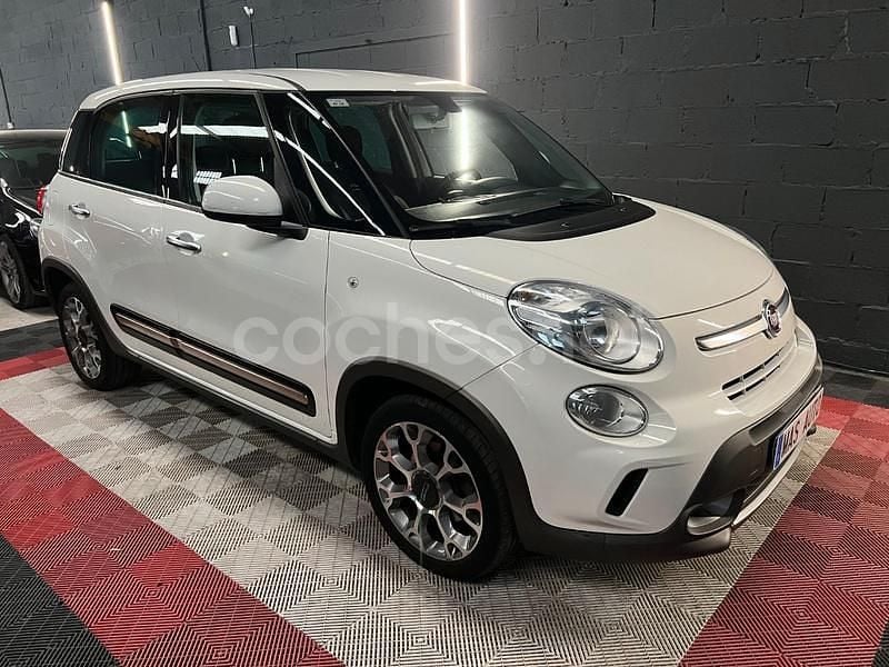 Blanco Usado 2014 Fiat 500L Lounge Monovolumen | 7790 € (Precio justo) - Imagen 1/4