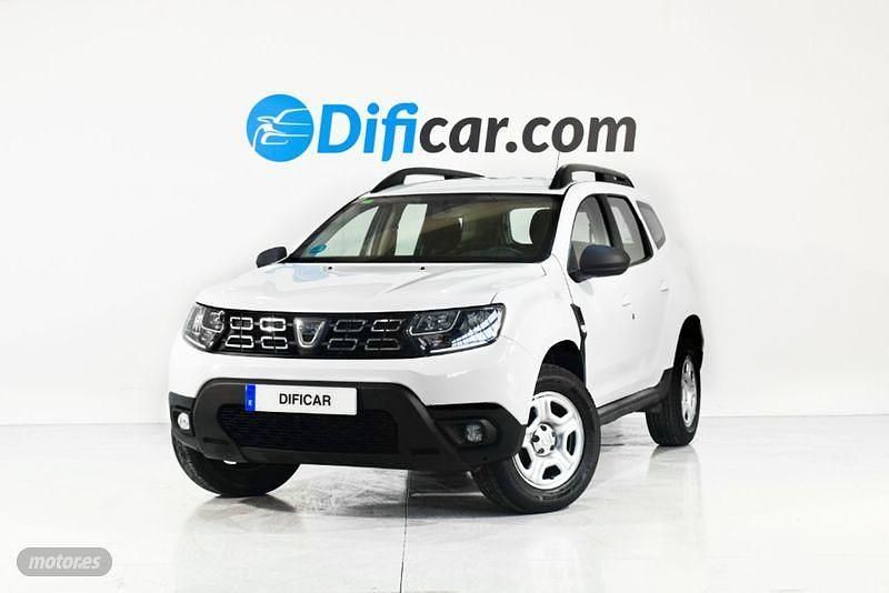 Blanco Usado 2021 Dacia Duster SUV | 13.990 € (Buen precio) - Imagen 1/4