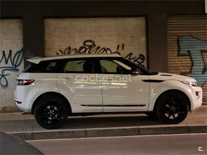 Usado Land Rover Range Rover evoque Pure 190 CV (139 kW) 2012 Blanco SUV