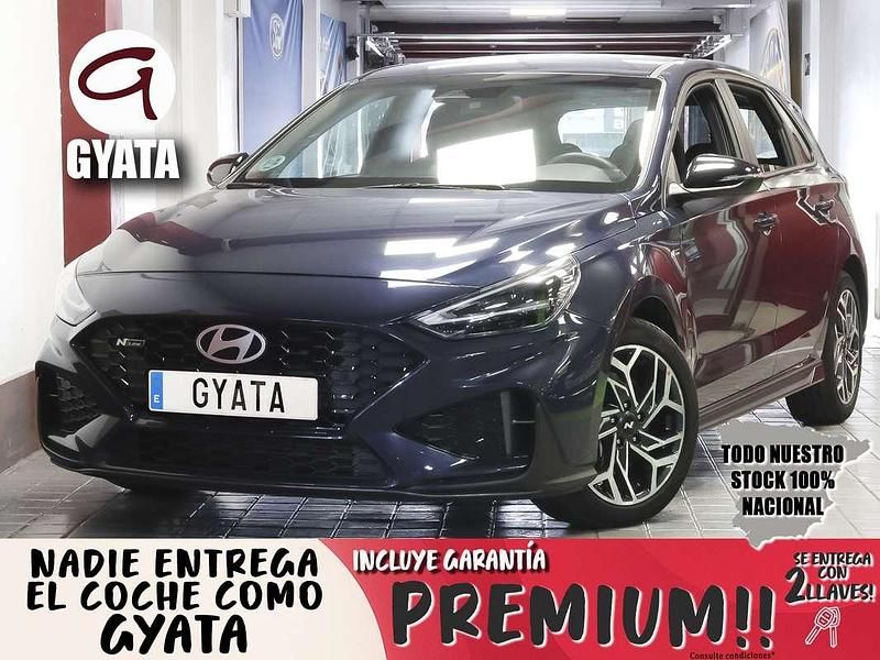 Azul Usado 2025 Hyundai i30 N Line Utilitario | 17.990 € (Buen precio) - Imagen 1/4