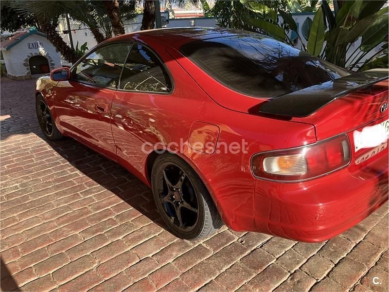 Usado Toyota Celica 115 CV (84 kW) 1998 Rojo Coupe