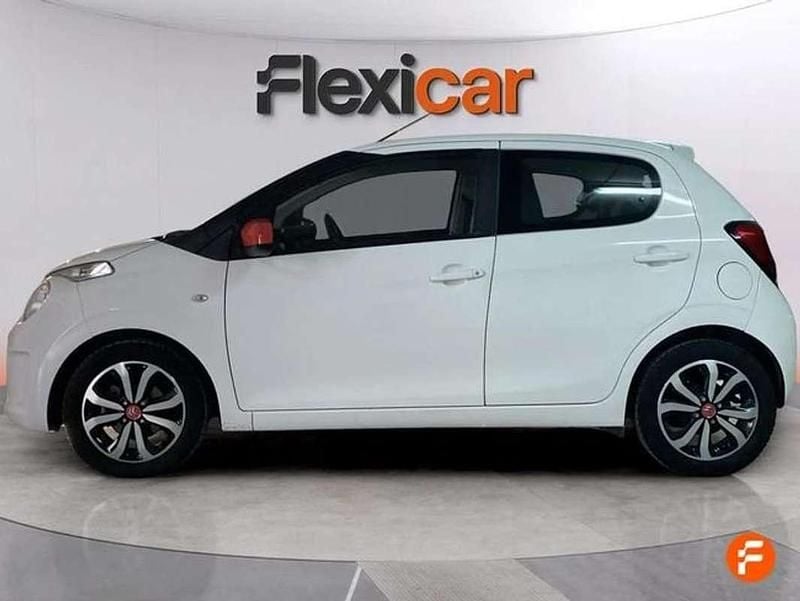 Usado Citroën C1 Feel 82 CV (60 kW) 2017 Blanco Utilitario