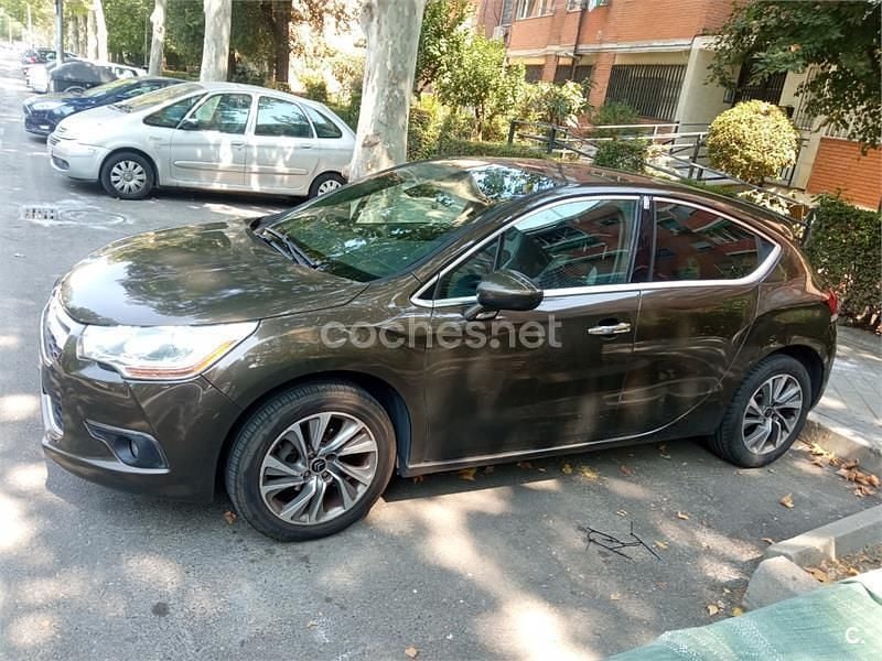 Marrón Usado 2014 Citroën DS4 Style Utilitario | 7200 € (Precio justo) - Imagen 1/4
