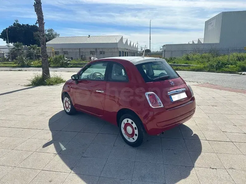 Usado Fiat 500 69 CV (50 kW) 2014 Rojo Berlina