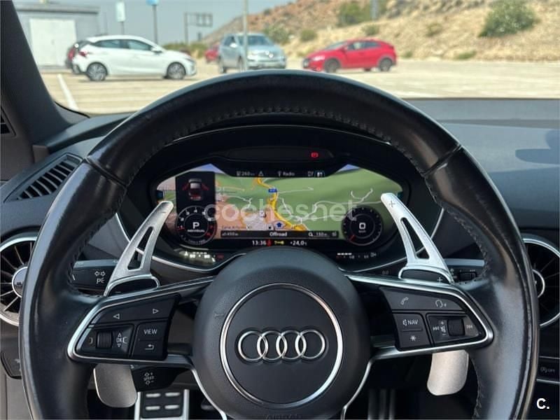 Blanco Usado 2017 Audi TT Coupe | 27.900 € (Precio justo) - Imagen 1/4
