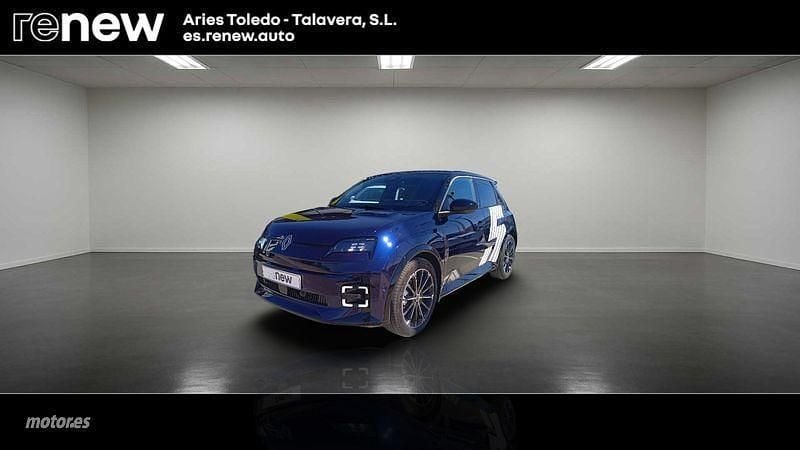Azul Usado 2024 Renault 5 E-Tech Iconic Berlina | 27.900 € (Precio justo) - Imagen 1/4