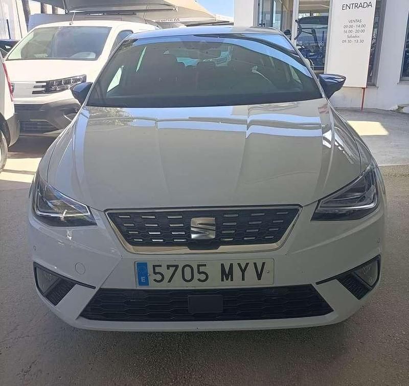 Usado Seat Ibiza 116 CV (85 kW) 2025 Blanco Utilitario