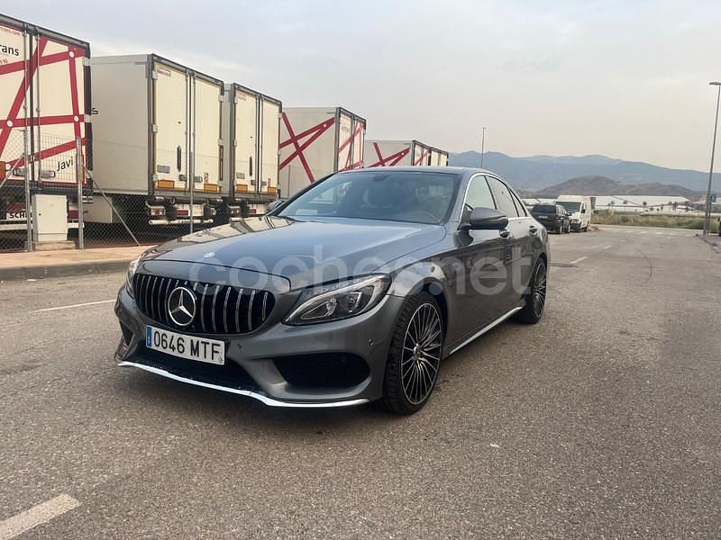 Gris / plata Usado 2017 Mercedes C200 Berlina | 20.900 € (Un poco caro) - Imagen 1/4