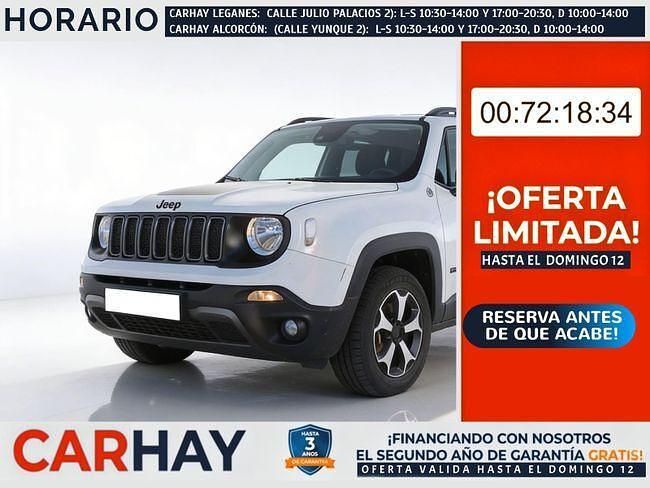 Usado Jeep Renegade Trailhawk 241 CV (177 kW) 2022 Blanco SUV