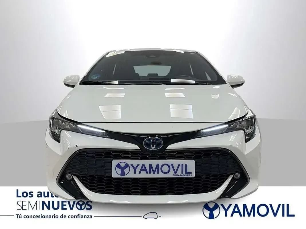 Usado Toyota Corolla Active 122 CV (89 kW) 2022 Blanco Utilitario