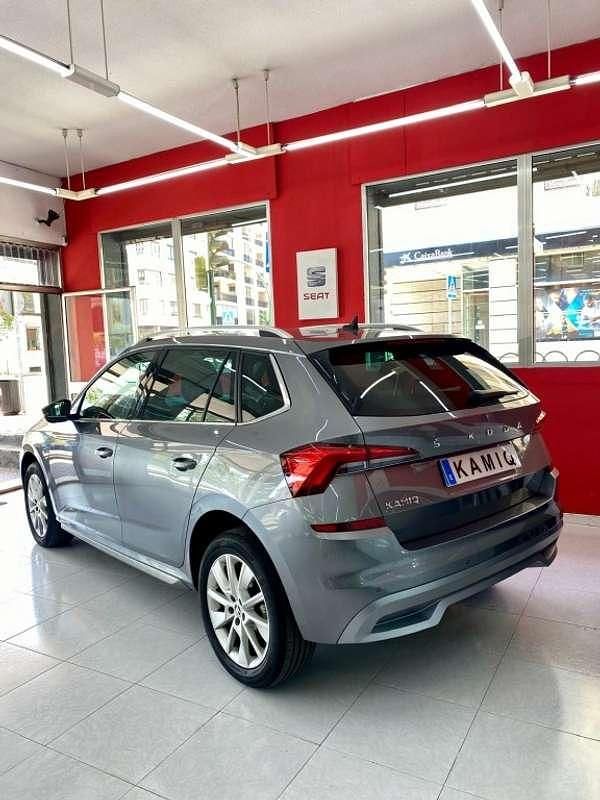 Usado Skoda Kamiq Style 150 CV (110 kW) 2023 Gris SUV