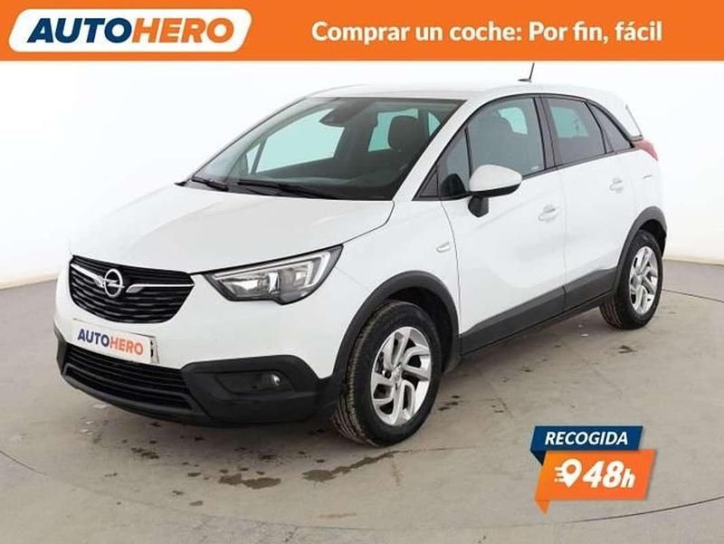 Usado Opel Crossland X Selective 101 CV (74 kW) 2018 Blanco SUV