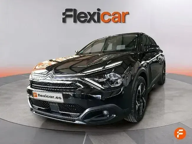 Usado Citroën C4 Feel 130 CV (95 kW) 2022 Negro Berlina