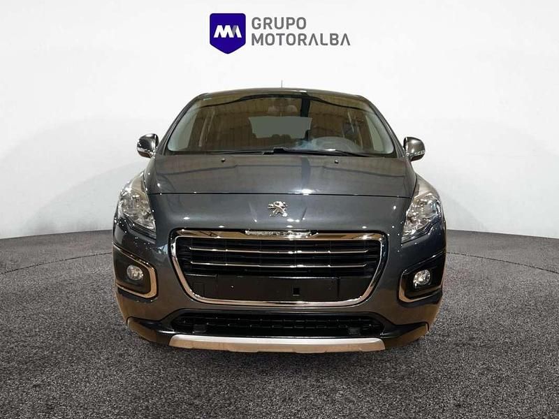 Usado Peugeot 3008 Allure 131 CV (96 kW) 2015 Gris Monovolumen