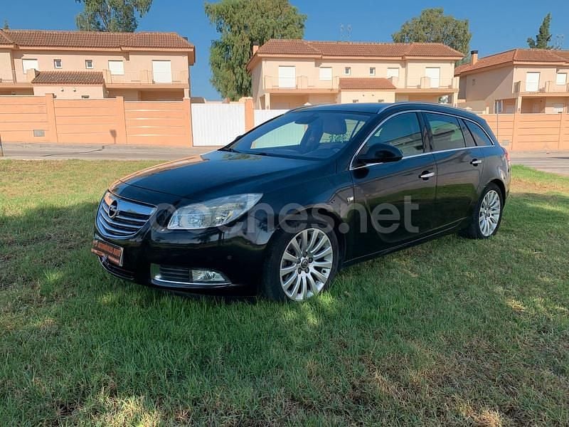 Gris / plata Usado 2011 Opel Insignia Sportive Familiar | 4999 € (Super precio) - Imagen 1/4