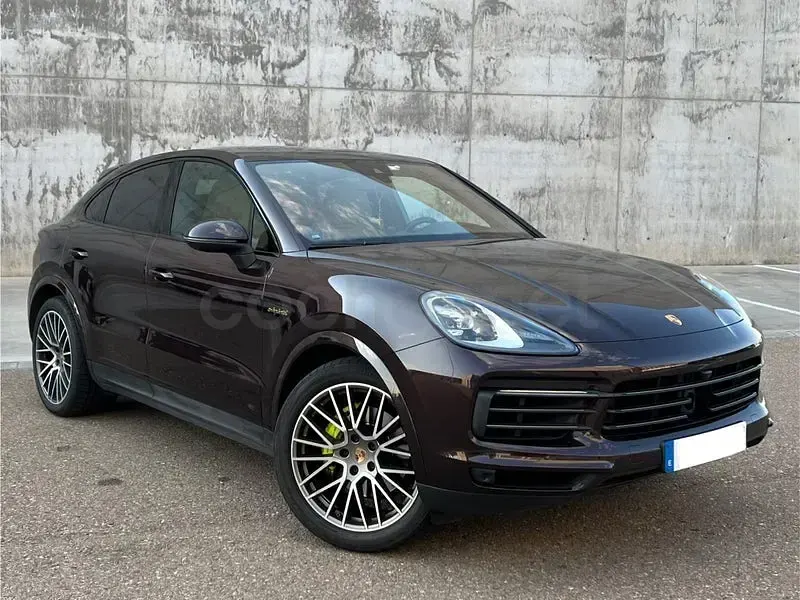 Usado Porsche Cayenne Platinum Edition 462 CV (339 kW) 2023 Marrón SUV