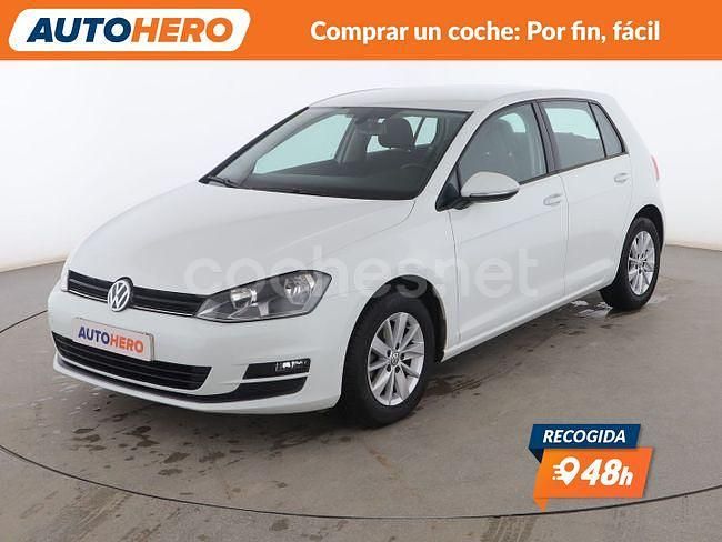 Blanco Usado 2015 VW Golf VII Edition Berlina | 14.399 € (Precio justo) - Imagen 1/3