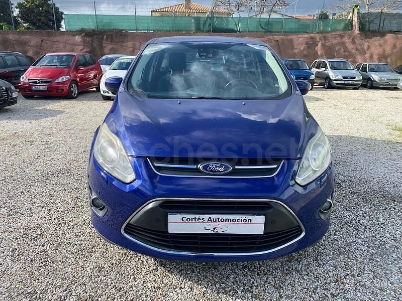 Usado Ford C-MAX Titanium 125 CV (91 kW) 2014 Azul Monovolumen