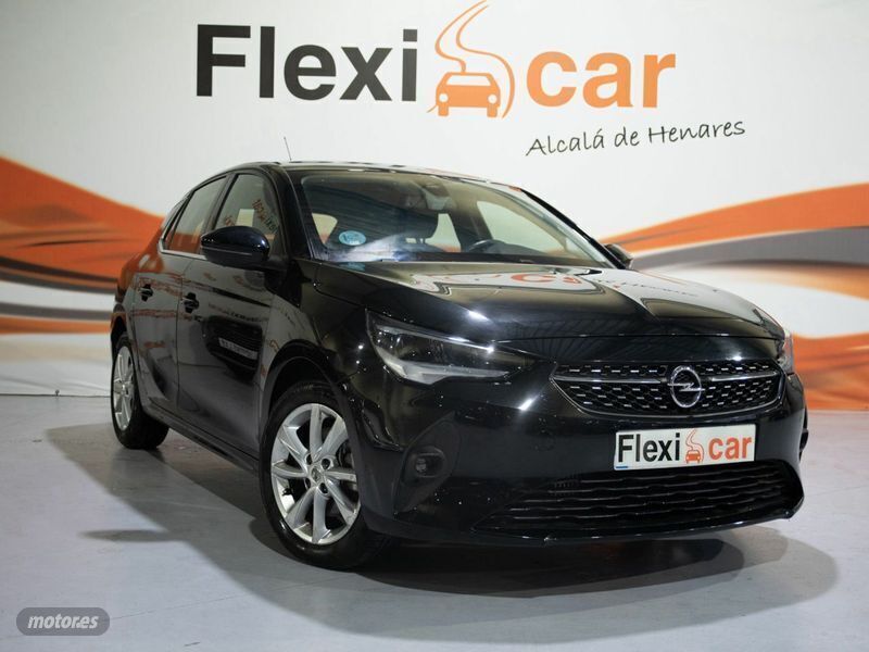 Negro Usado 2021 Opel Corsa Elegance Berlina | 15.890 € (Caro) - Imagen 1/4