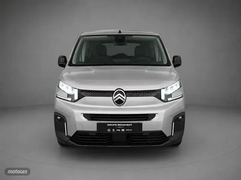 Usado Citroën e-Berlingo 102 CV (75 kW) 2025 Gris Monovolumen