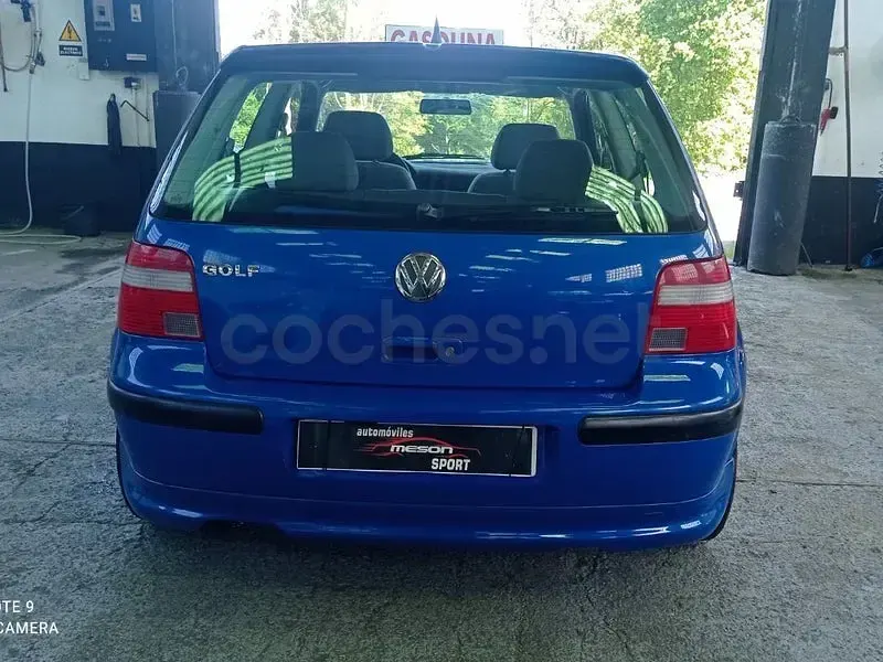 Usado VW Golf III Conceptline 100 CV (73 kW) 1998 Azul Berlina