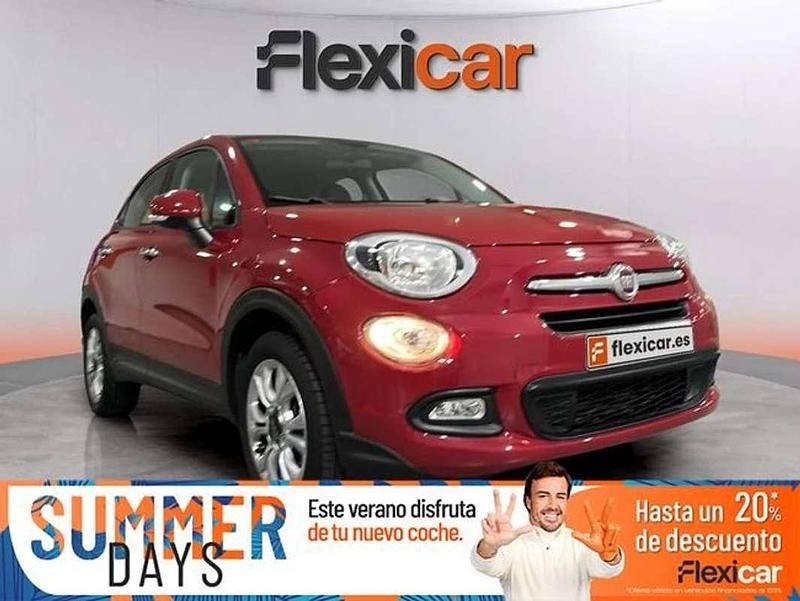 Rojo Usado 2017 Fiat 500X Cross Plus SUV | 12.990 € (Precio justo) - Imagen 1/4