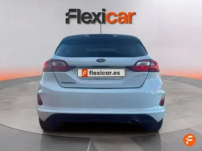 Usado Ford Fiesta ST-Line 100 CV (73 kW) 2018 Blanco Utilitario