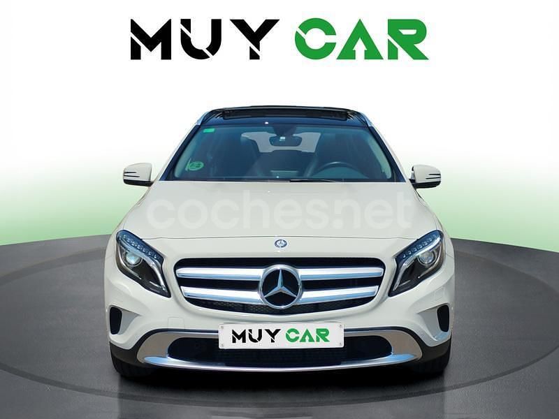 Blanco Usado 2015 Mercedes GLA220 Urban SUV | 21.990 € (Precio justo) - Imagen 1/4