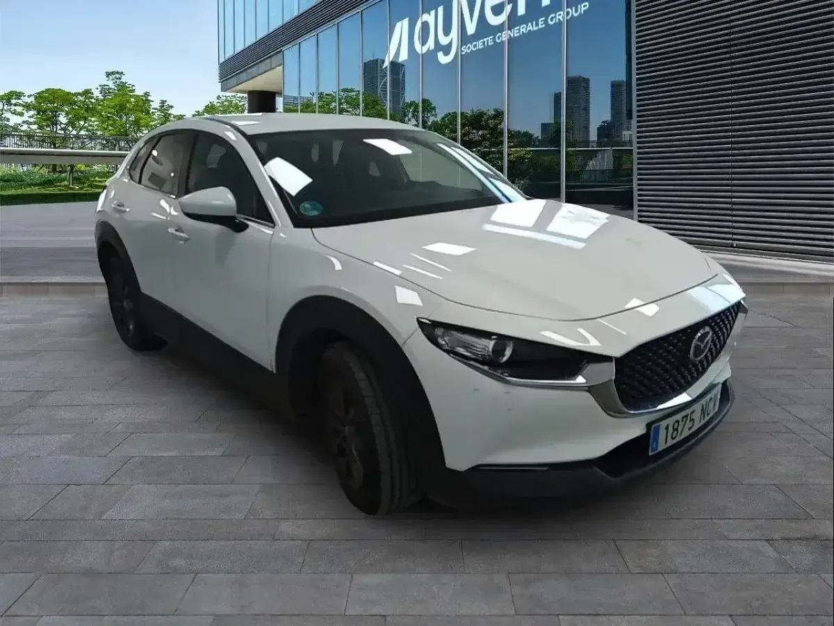 Usado Mazda CX-30 Prime-Line 140 CV (102 kW) 2025 Blanco SUV