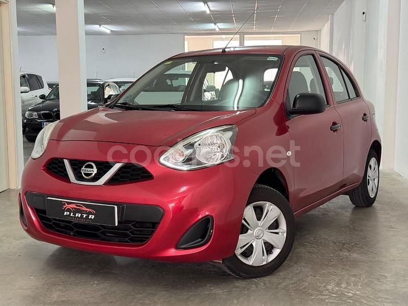 Granate Usado 2013 Nissan Micra Visia Utilitario | 5990 € (Precio justo) - Imagen 1/4