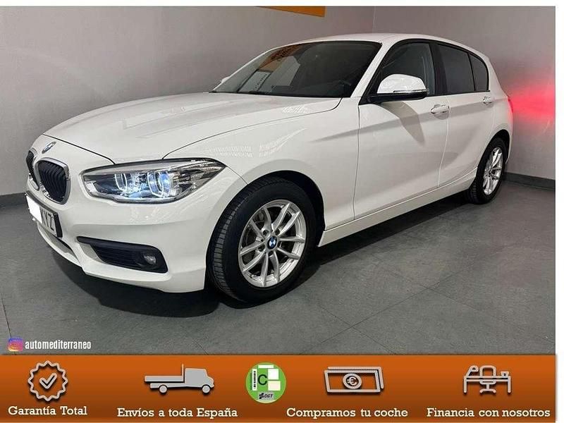 Blanco Usado 2019 BMW 116 Utilitario | 17.990 € (Precio justo) - Imagen 1/4