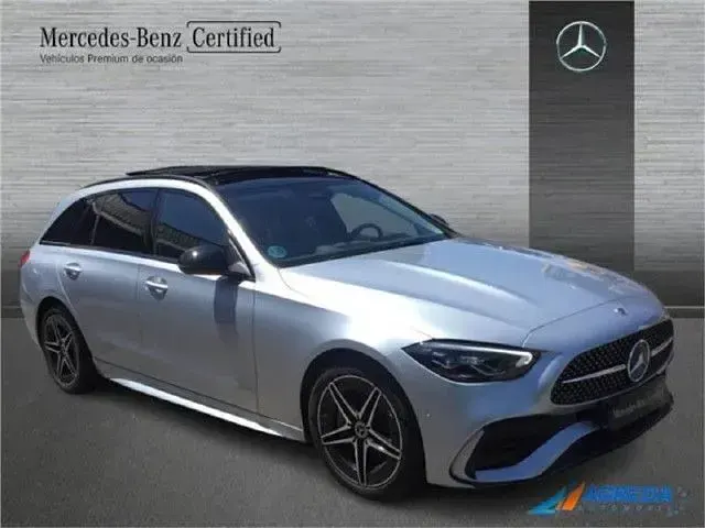 Usado Mercedes C220 200 CV (147 kW) 2025 Plata hightech