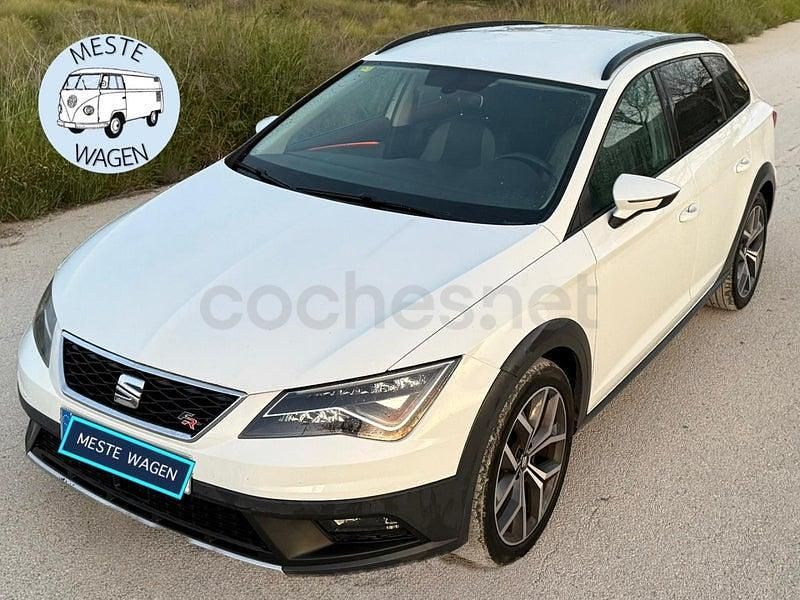 Brugt Seat Leon 4Drive 150 HK (110 kW) 2018 Hvid Stationcar