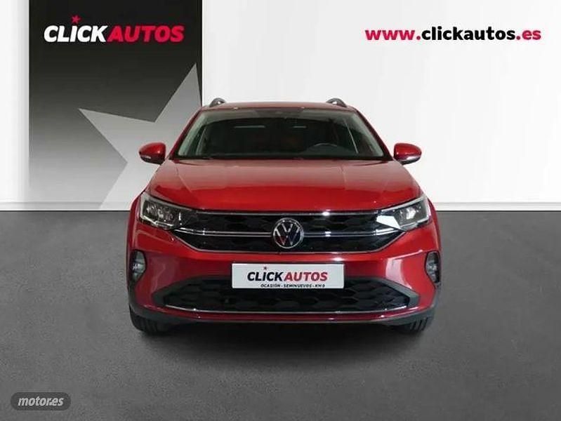 Usado VW Taigo Life 95 CV (69 kW) 2022 Rojo SUV