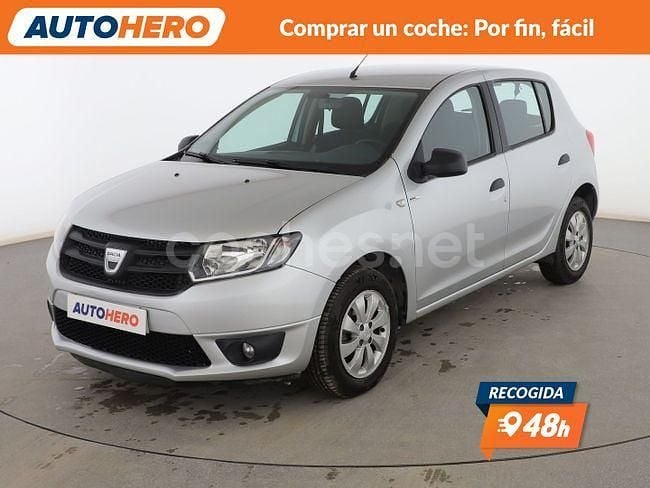 Gris Usado 2017 Dacia Sandero Utilitario | 8599 € (Precio justo) - Imagen 1/3