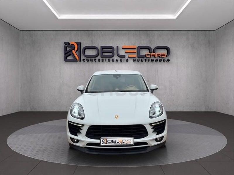 Usado Porsche Macan S 258 CV (189 kW) 2016 Blanco SUV
