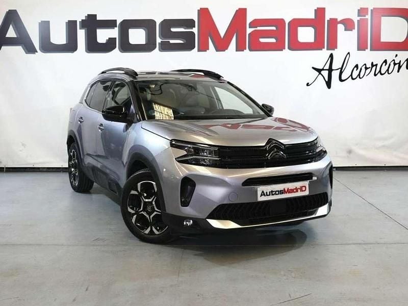 Gris / plata Usado 2023 Citroën C5 Aircross Feel SUV | 25.990 € (Un poco caro) - Imagen 1/4