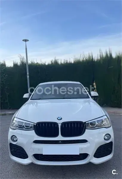 Usado BMW X4 313 CV (230 kW) 2015 Blanco SUV