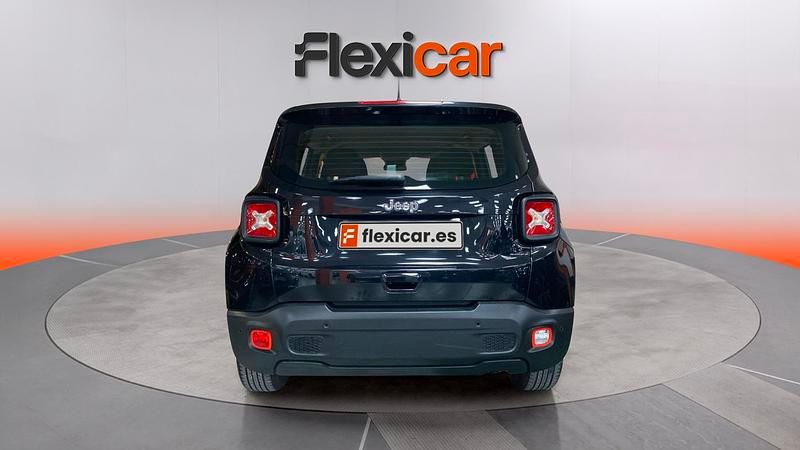 Usado Jeep Renegade Limited 120 CV (88 kW) 2022 Negro SUV