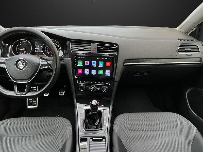 Usado VW Golf VII Sport 150 CV (110 kW) 2013 Negro Utilitario