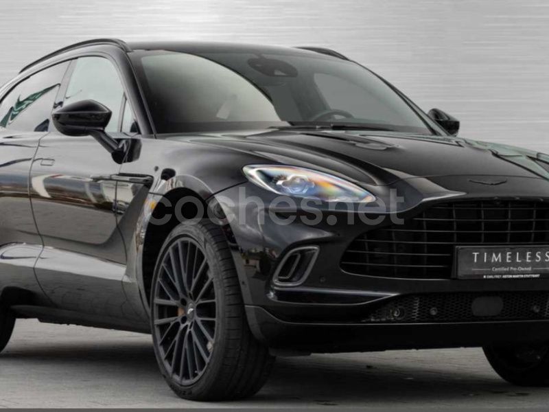 Negro Usado 2022 Aston Martin DBX SUV | 169.800 € (Caro) - Imagen 1/4