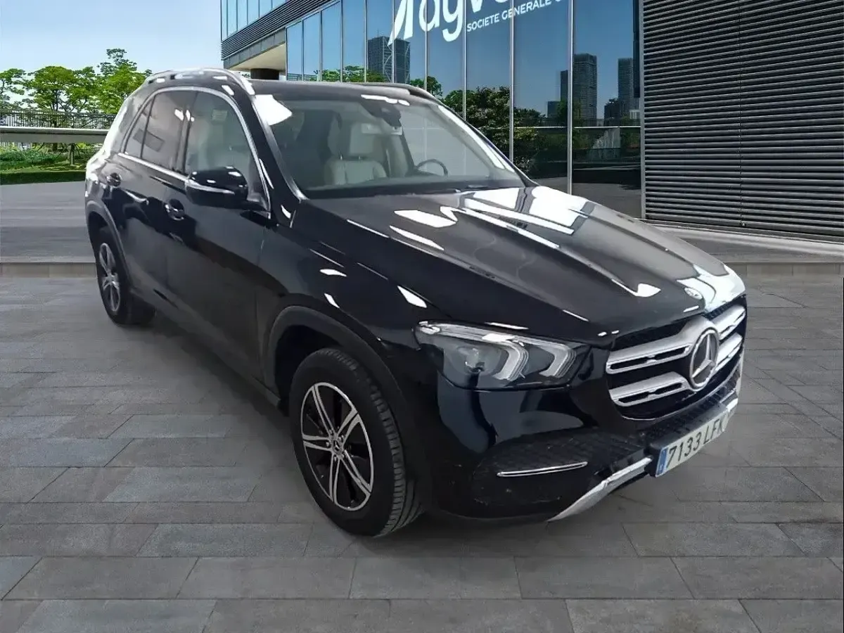 Usado Mercedes GLE300 245 CV (180 kW) 2020 Negro SUV